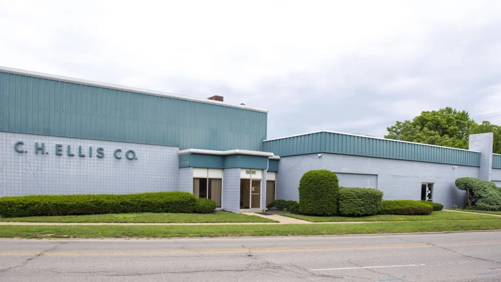 ch ellis factory