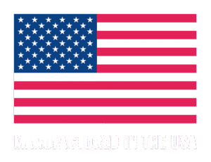 manufactured in the sua transparent