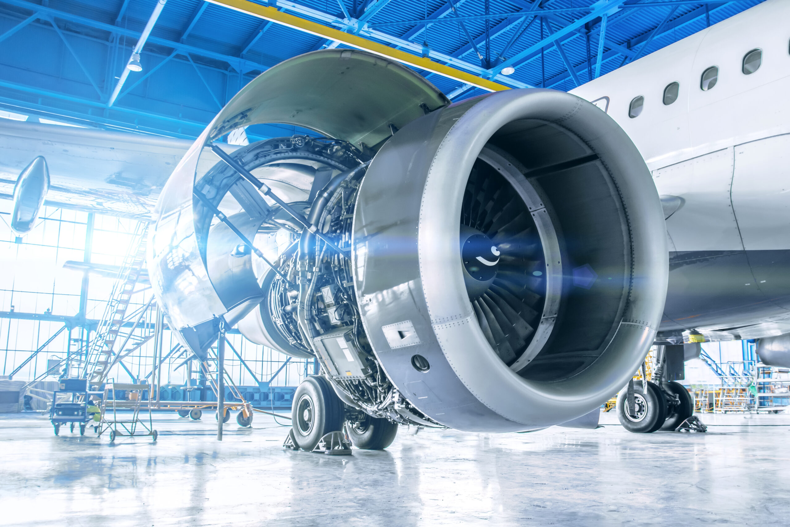 aerospace fod prevention, airplane engine