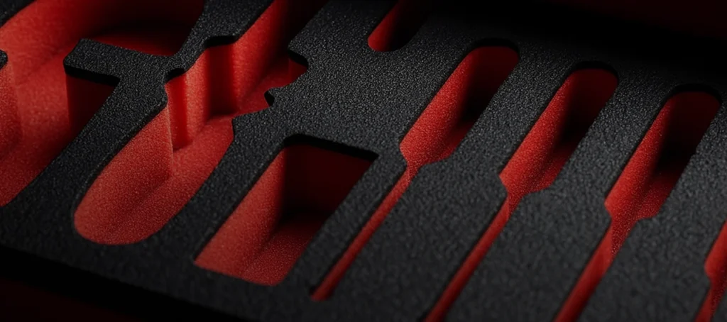 military case foam