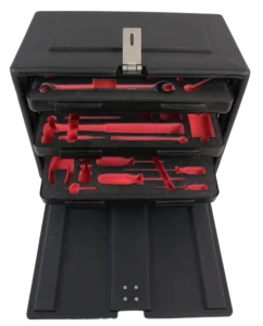 open tool case front