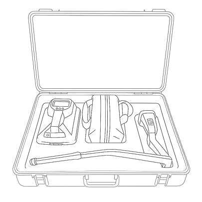 case line drawing