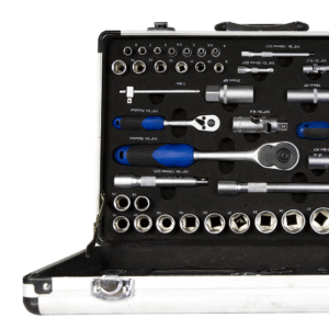 open aluminum case