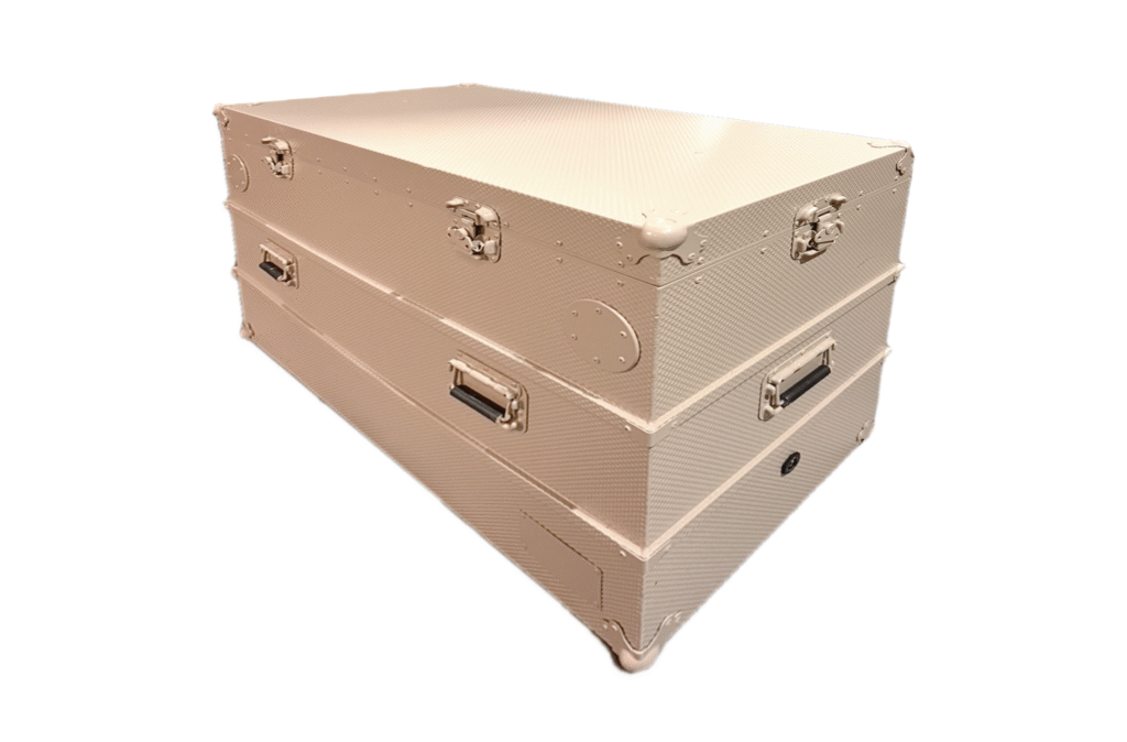 aluminum case