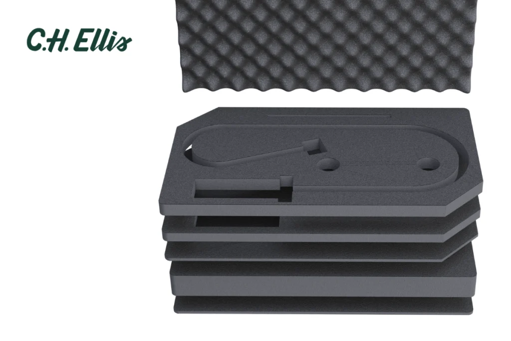 pelican case custom foam