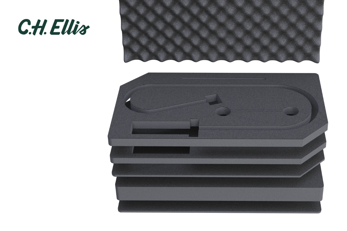 pelican case custom foam